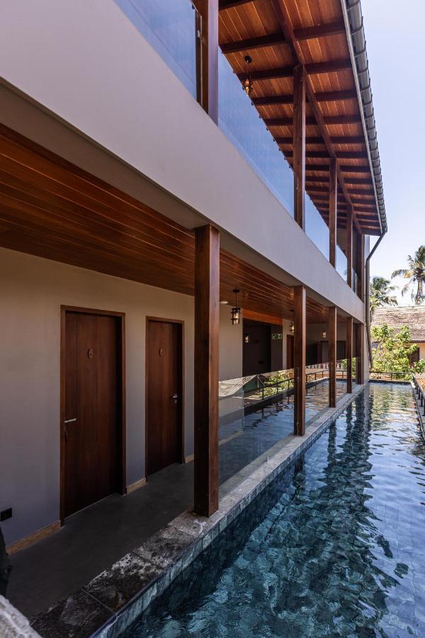 Bk Beach Boutique Hotel - Hikkaduwa Exterior foto