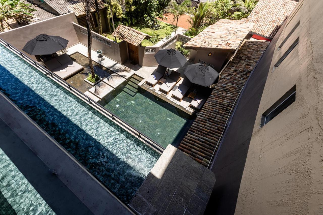 Bk Beach Boutique Hotel - Hikkaduwa Exterior foto