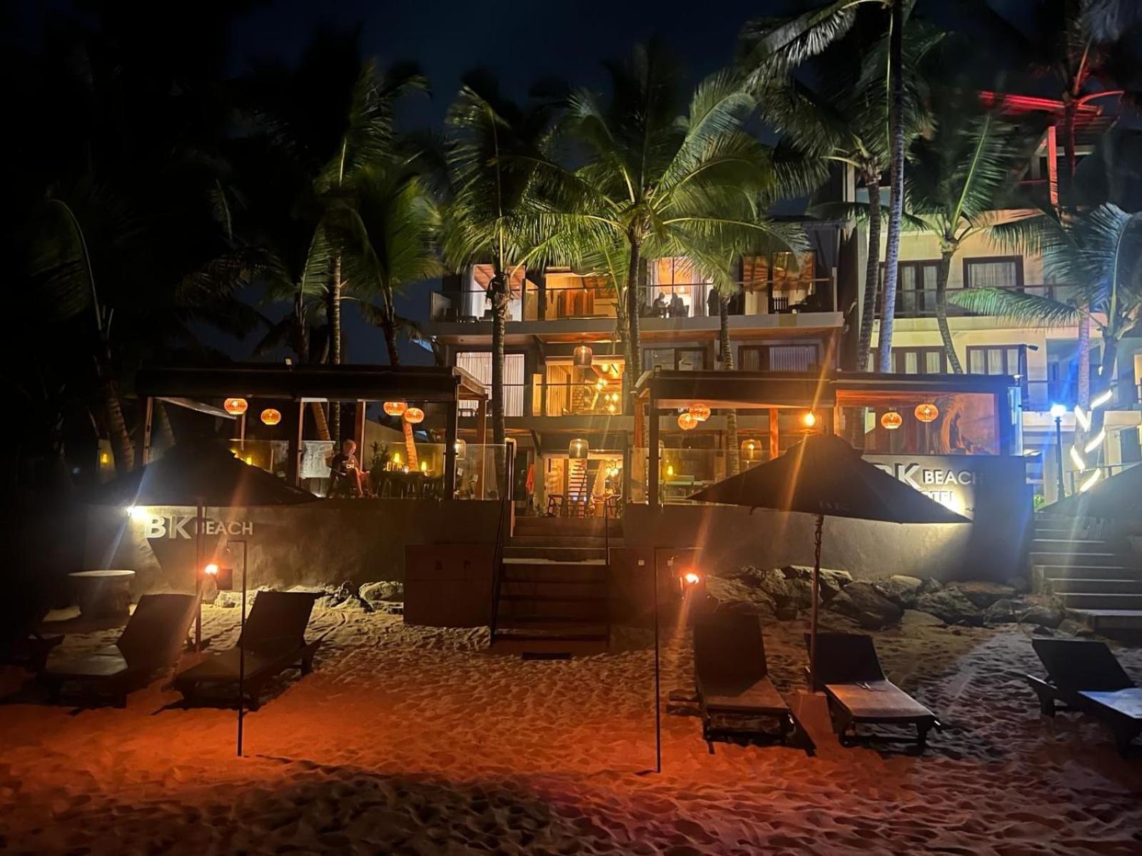 Bk Beach Boutique Hotel - Hikkaduwa Exterior foto