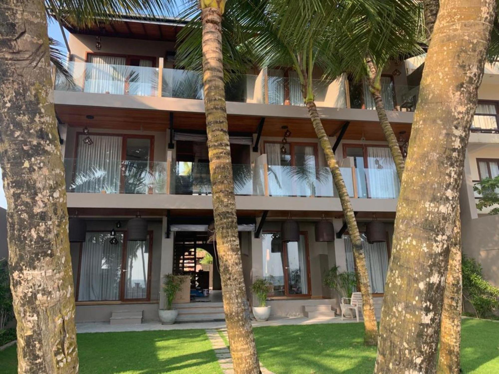 Bk Beach Boutique Hotel - Hikkaduwa Exterior foto