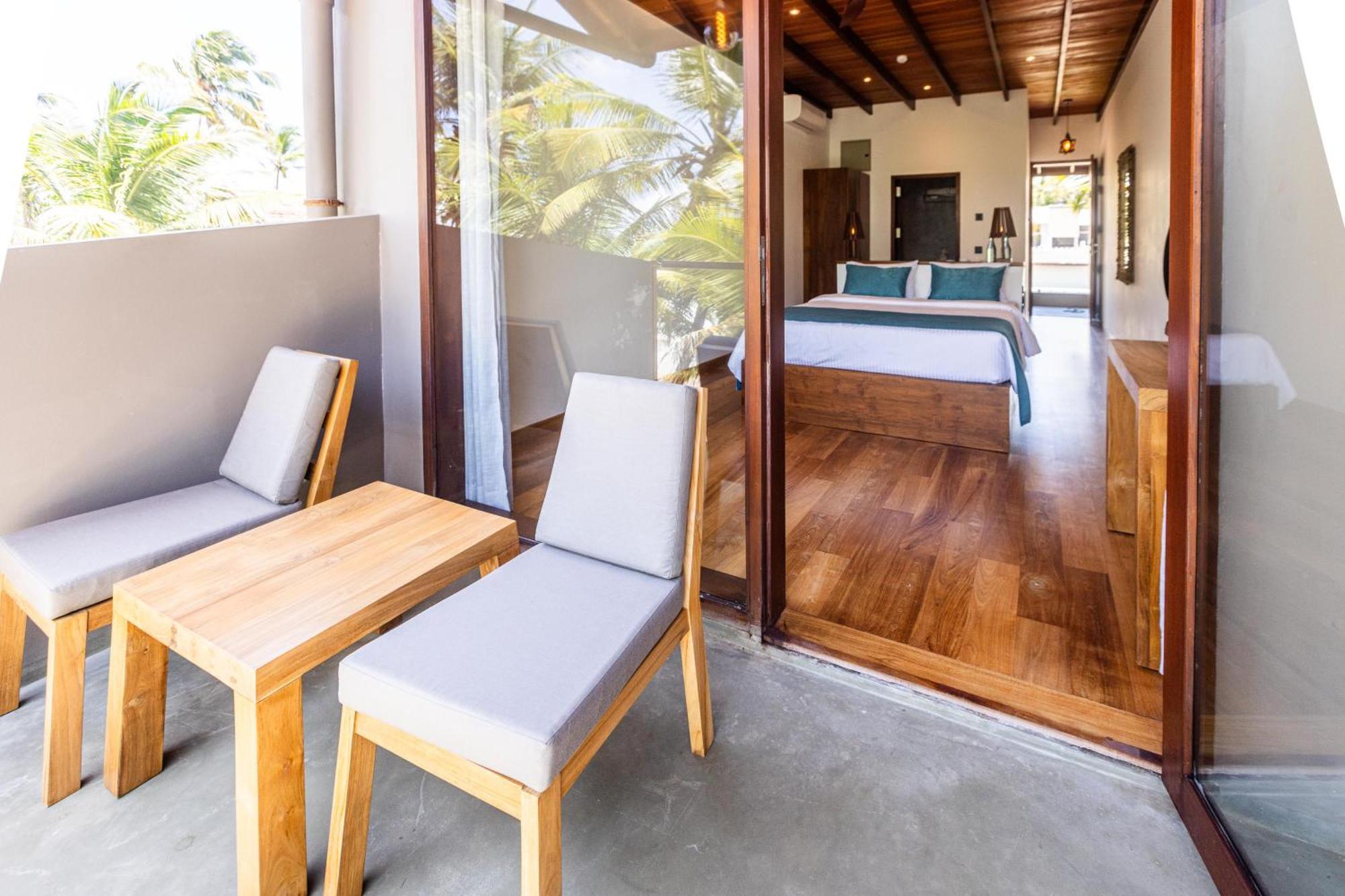 Bk Beach Boutique Hotel - Hikkaduwa Exterior foto